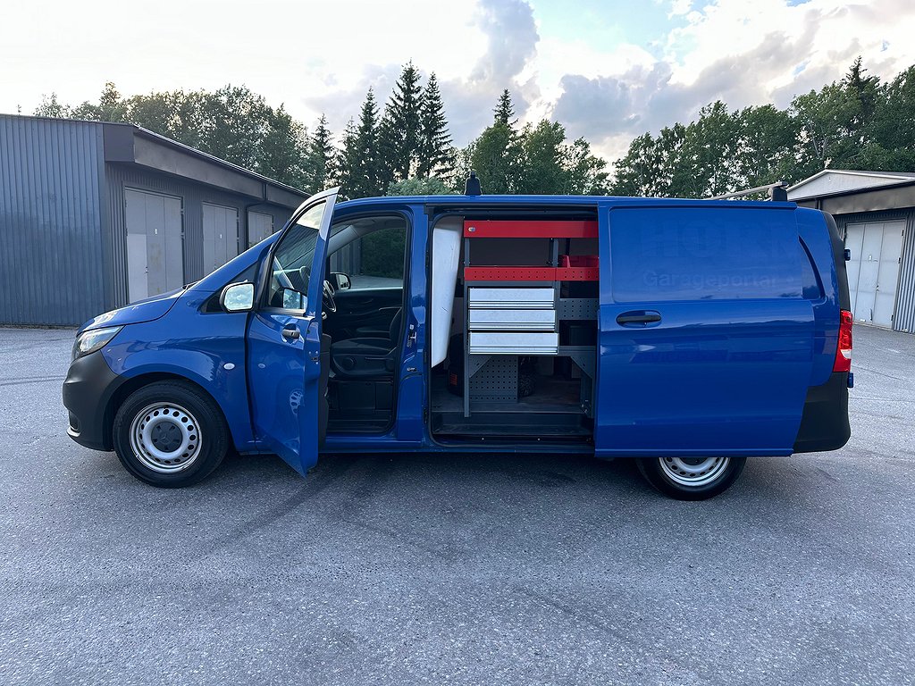 Mercedes-Benz Vito 116 CDI 7G-T Euro6 Drag Värmare*