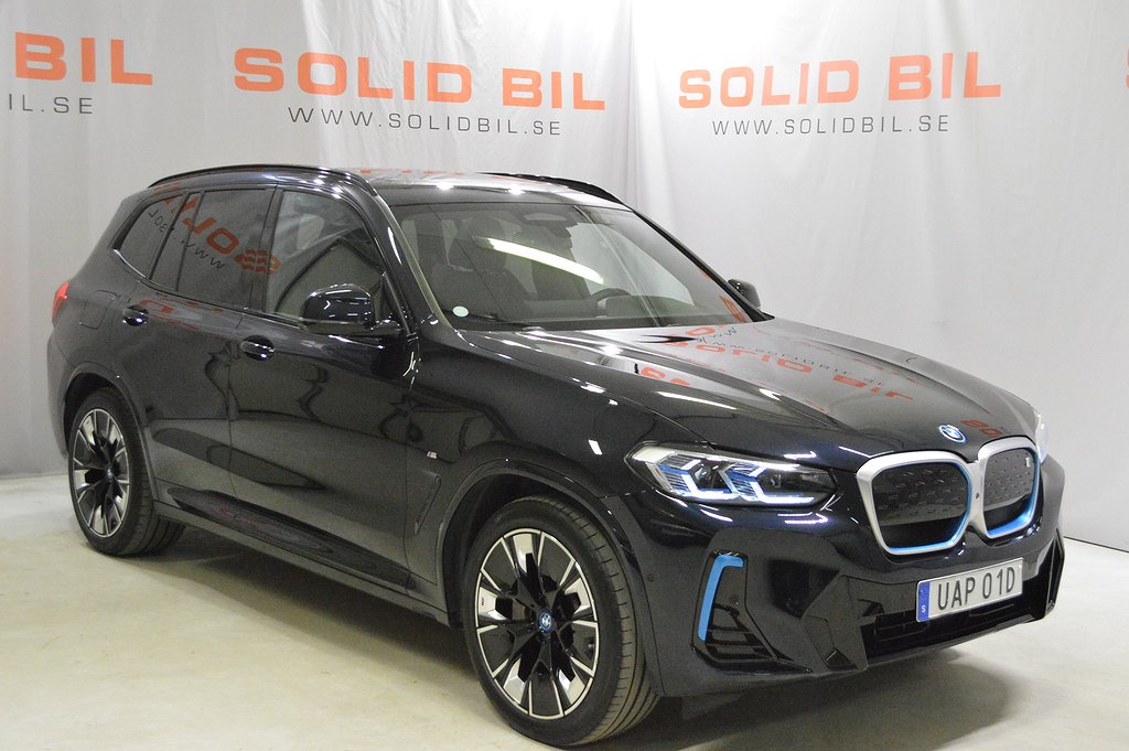 BMW iX3 Charged Plus M-Sport Läder/Panorama/Drag