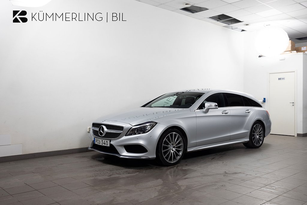 Mercedes-Benz CLS 350 d 4MATIC Shooting Brake AMG Sport 