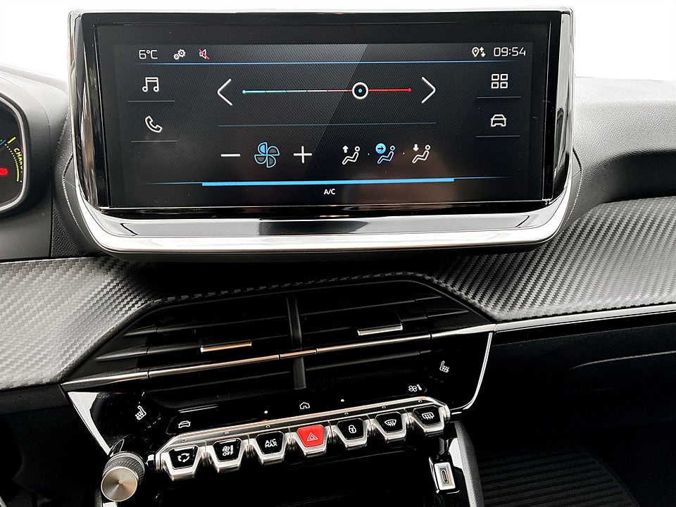 Bild på Peugeot 208 Style Hybrid 100hk Aut CARPLAY BACKSENSORER