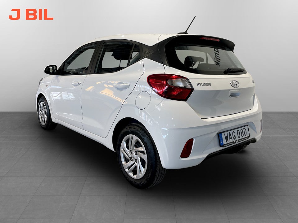 Bild på Hyundai i10 Essential 1.0 blue 67hk Aut CARPLAY