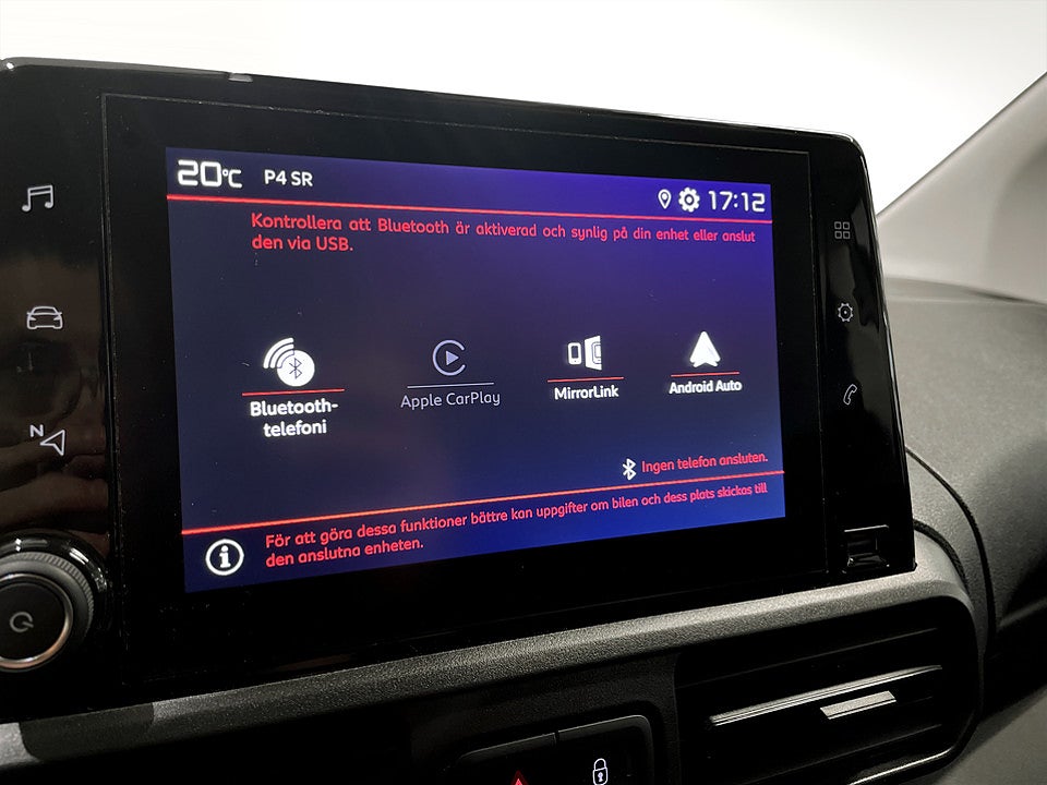 Bild på Citroën Berlingo Business Premium 1.5 BHDi 130hk Aut L1 B-KAMERA CARPLAY