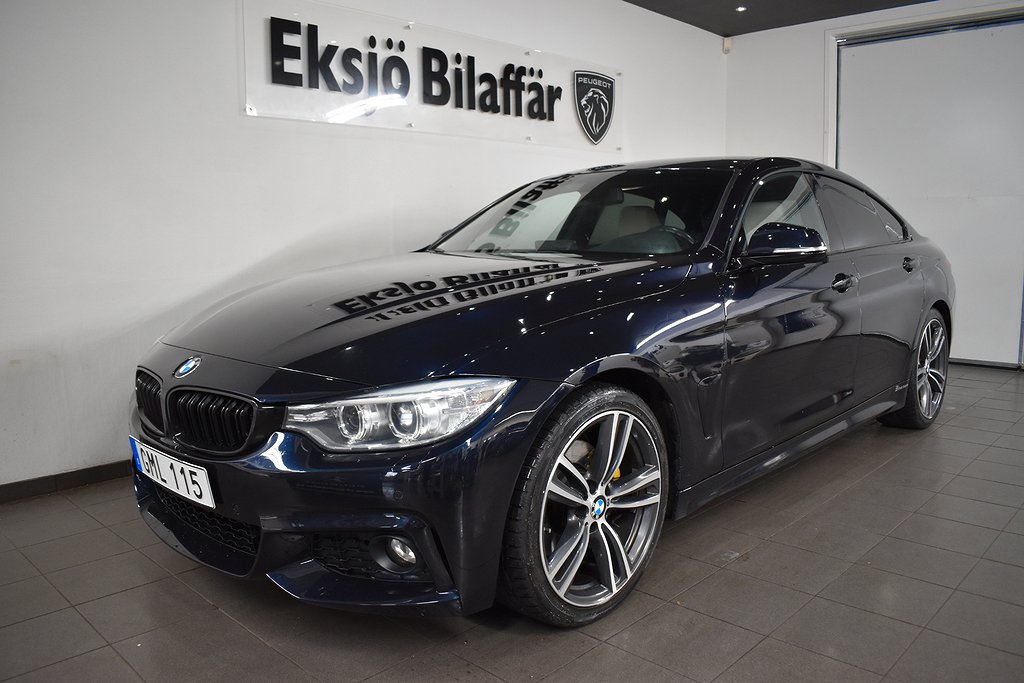 BMW 428 i 245hk Gran Coupé Steptronic M Sport *Drag, Skinn*