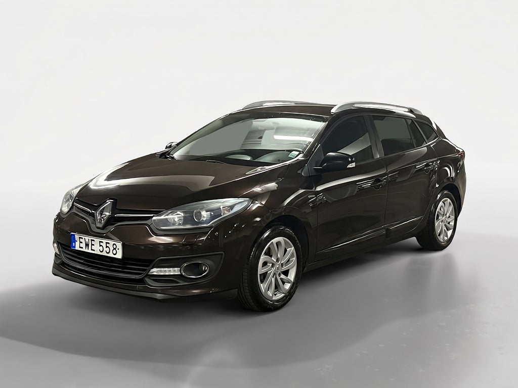 Renault Megane Grandtour 1.5 dCi EDC LIMITED Nyserv Ny kamrem Keyless