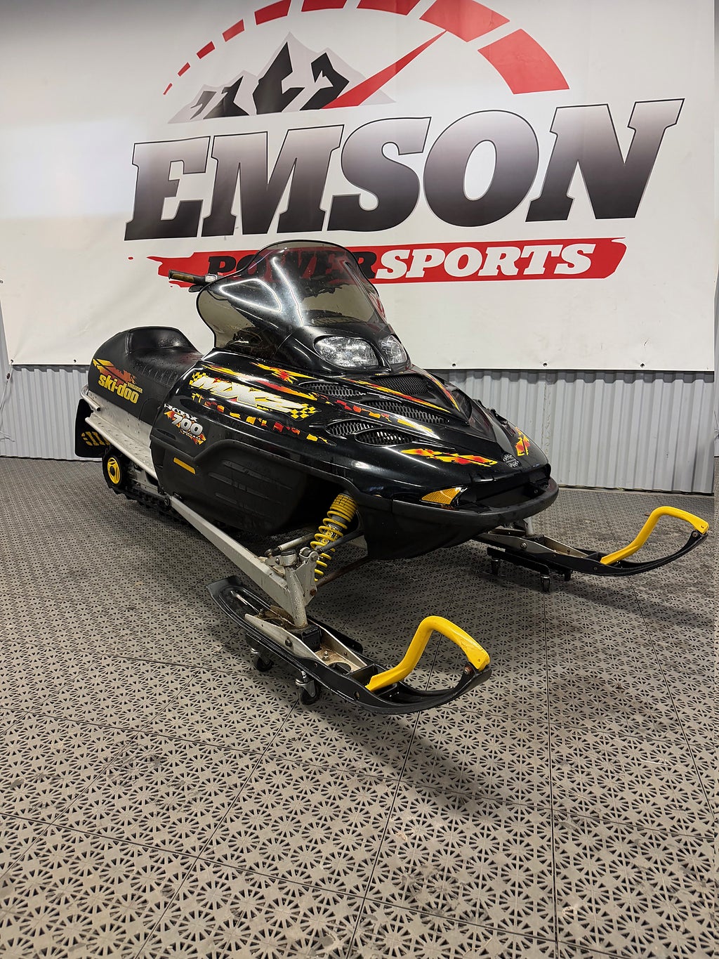 Ski-Doo MXZ 700 (Originalskick / Räntefritt/ Frakt) -01