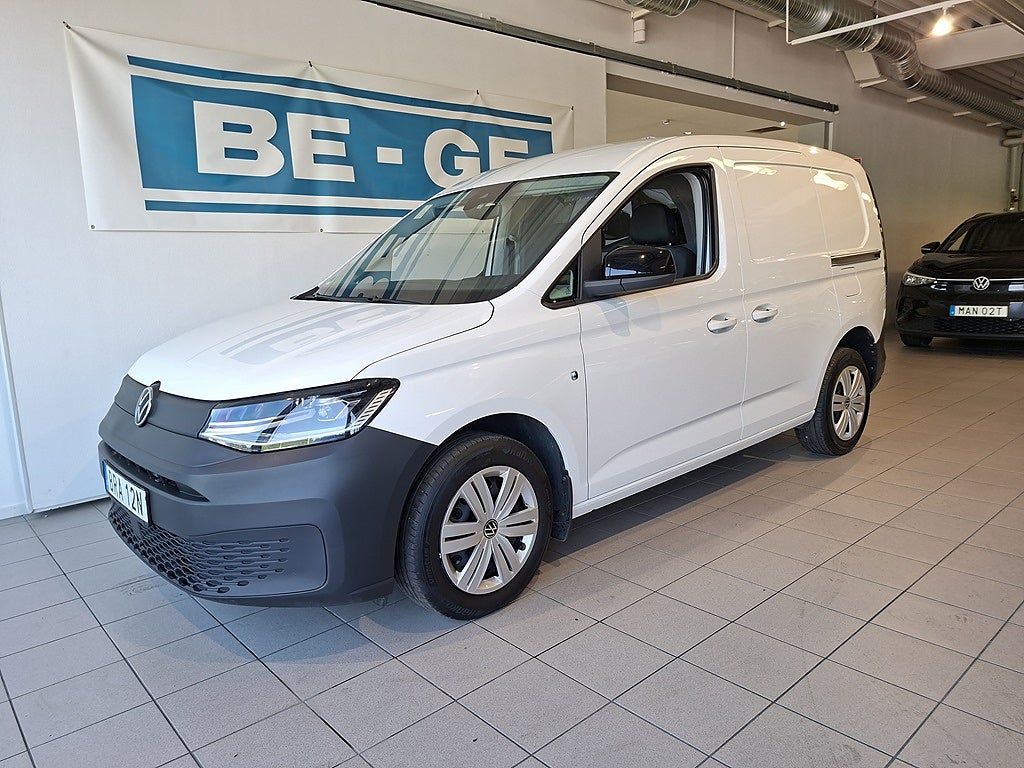 Volkswagen Caddy 122 hk DSG Drag/Värmare