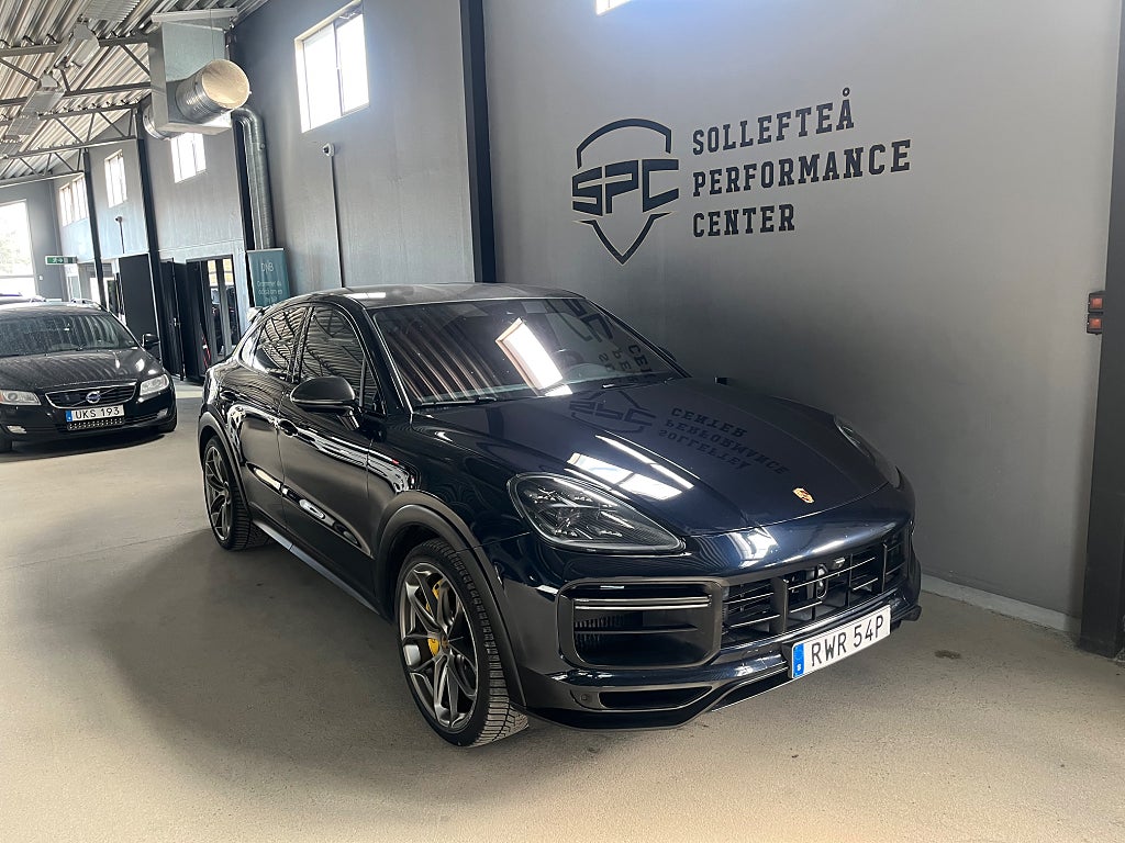 Porsche Cayenne Turbo GT Coupe TipTronic S / Keramiska Euro 6