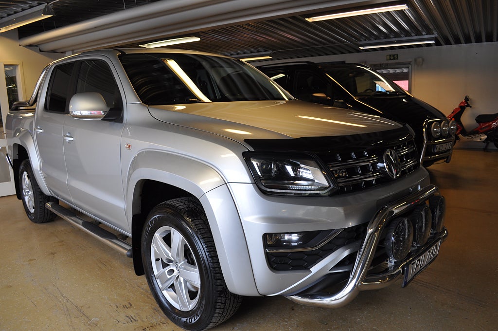 Volkswagen Amarok 2.9t 3.0 V6 TDI BMT 4Motion Highline/Värmare/SoV hjul