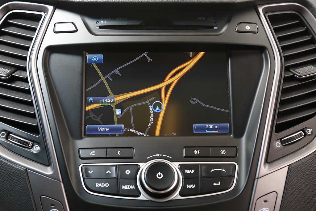 Hyundai Santa Fe 2,2 CRDi 197hk Premium 4WD Aut Pano Skinn Motorv Drag 2015