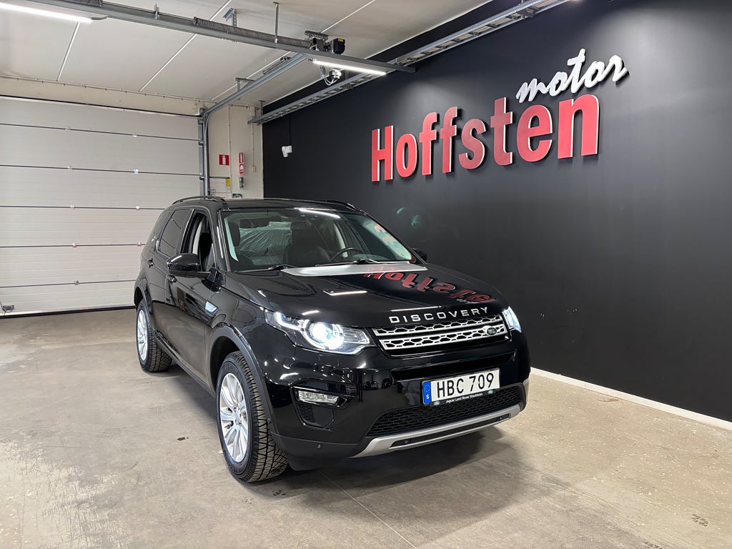 Land Rover Discovery Sport 2.2 SD4 AWD | 7-Sits | Pano | B-kamera | HSE Euro 5
