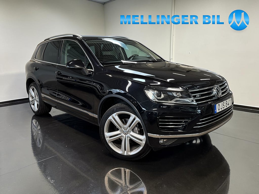 Volkswagen Touareg 3.0 TDI 204 4M TipTronic R-Line Drag|Parkv.