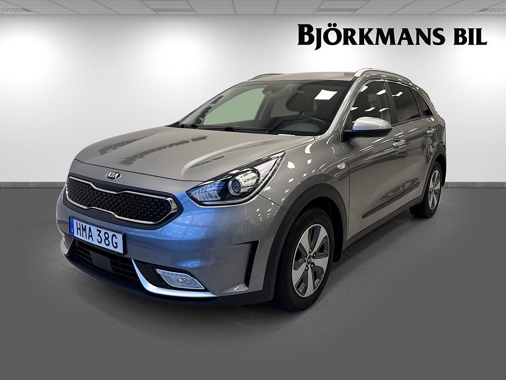 Kia Niro Hybrid Advance Plus V-hjul/Motorv