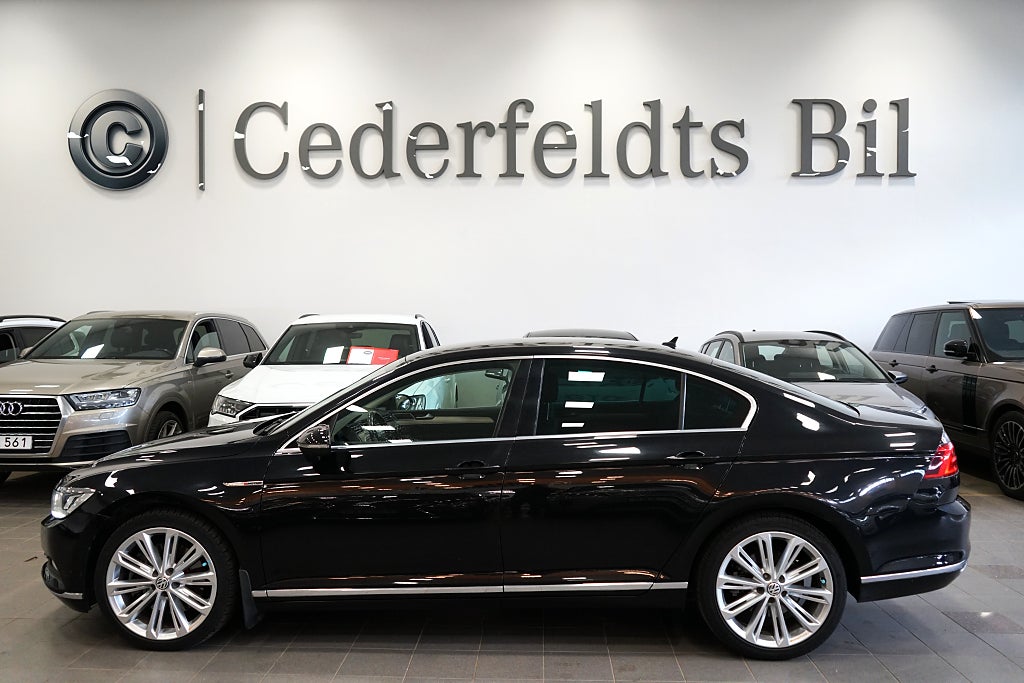 Volkswagen Passat 2.0 TDI 4Motion GTS 240hk Cockpit D-värm Drag Euro 6