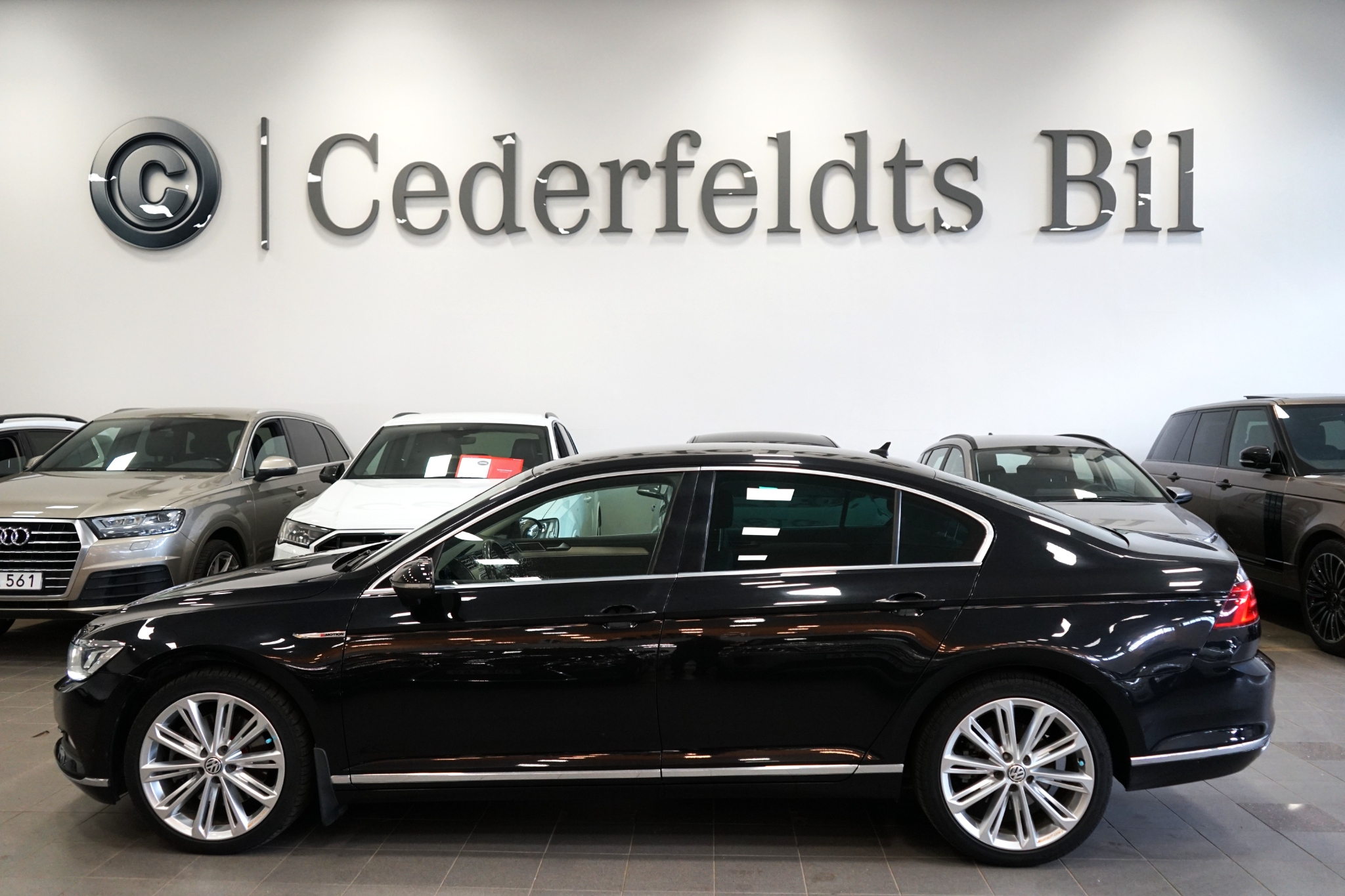 Volkswagen Passat Vinterhjul Drag 2015, bild 4/10