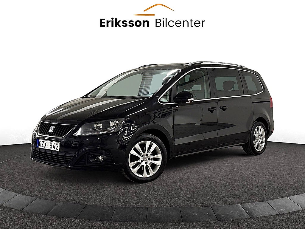 Seat Alhambra 7-Seater 2.0 TDI 140hk Style Advanced 7-sits Pano/0%Rän