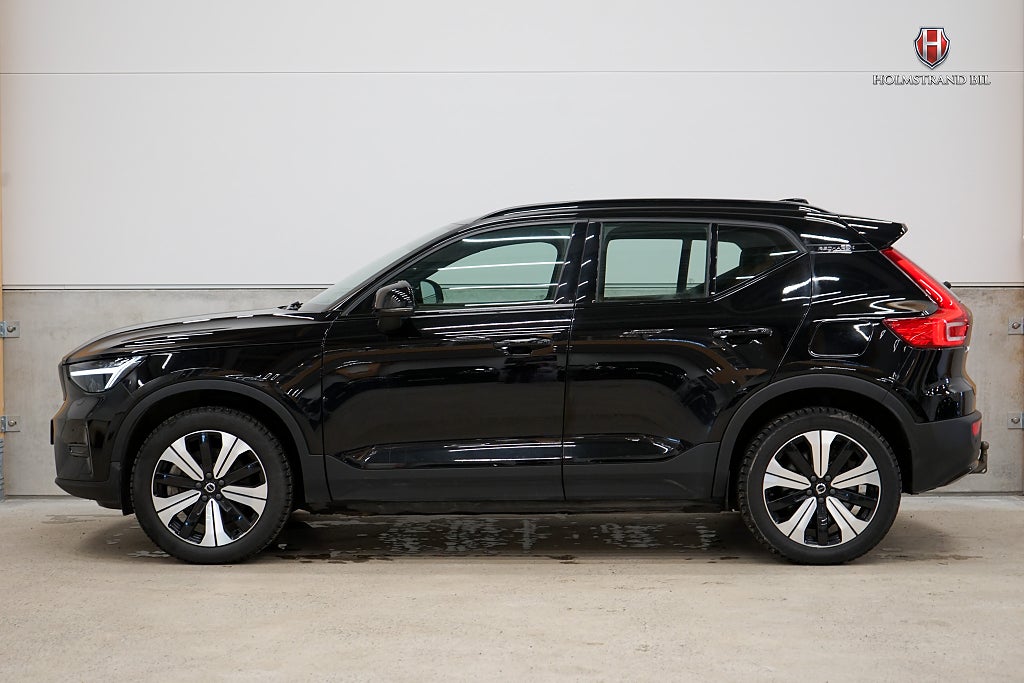 Volvo XC40 Recharge Twin motor AWD Core Drag Värmepump Kamera MOMS