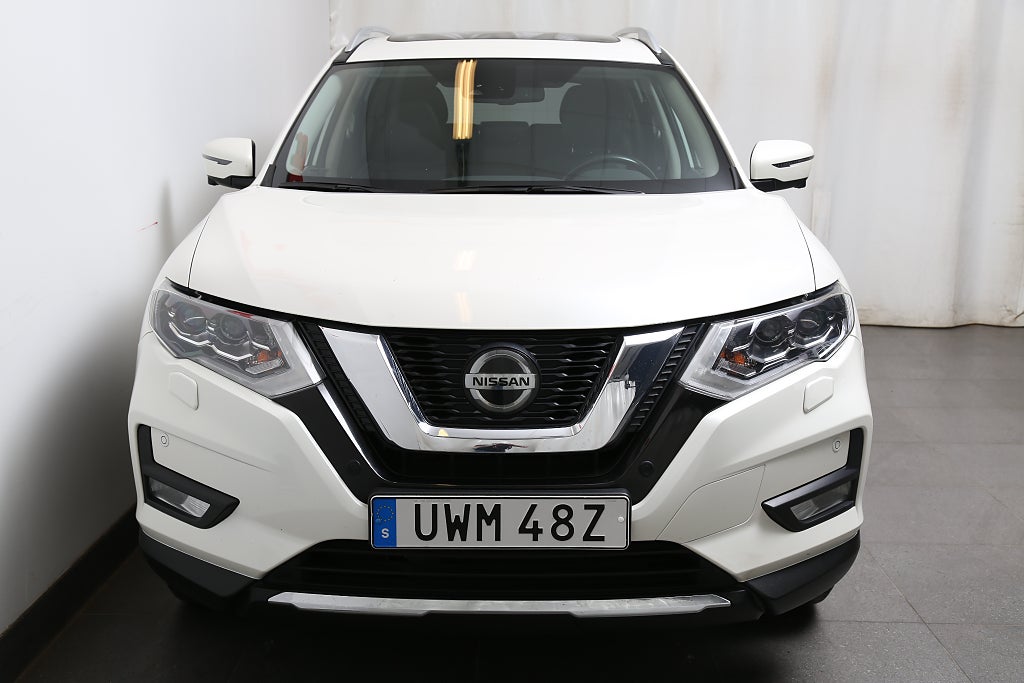 Nissan X-Trail 1,3 DIG-T 160hk TEKNA 360°-kamera Pano Skinn 7-Sits 2021