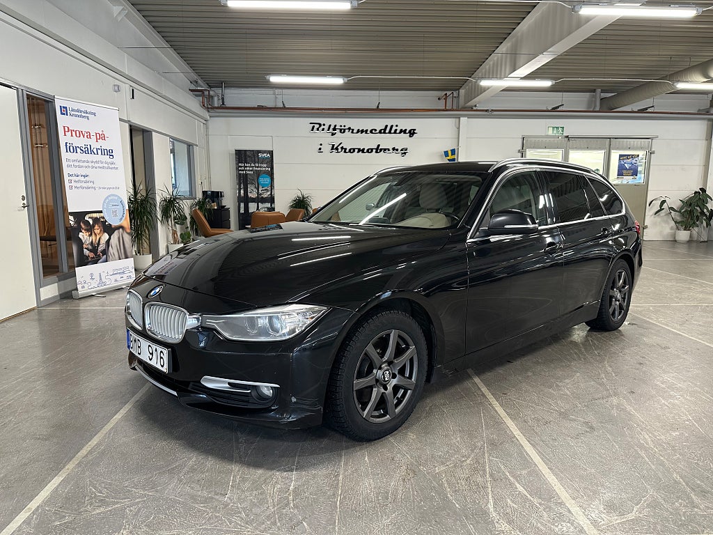 BMW 320 d Touring Steptronic Euro 5 Dragkrok PDC