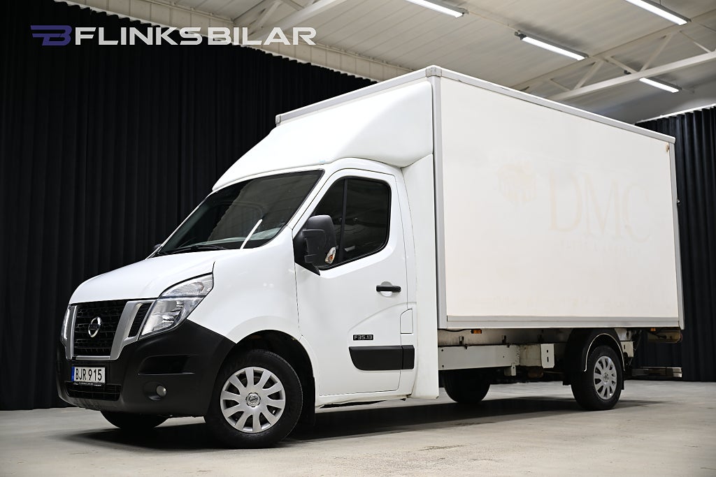 Nissan NV400 dCi 125HK Volymskåp|Bakgavellyft|GPS|Backkamera|Leasbar