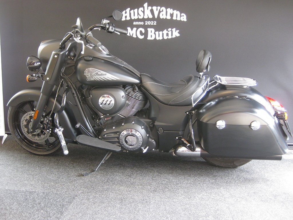 Indian Springfield 1.8 Thunder Stroke 111 V-Twin Darkhorse