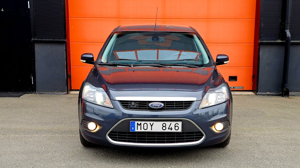 Ford Focus 1.8 Titanium | 1 äg | Fullservad 