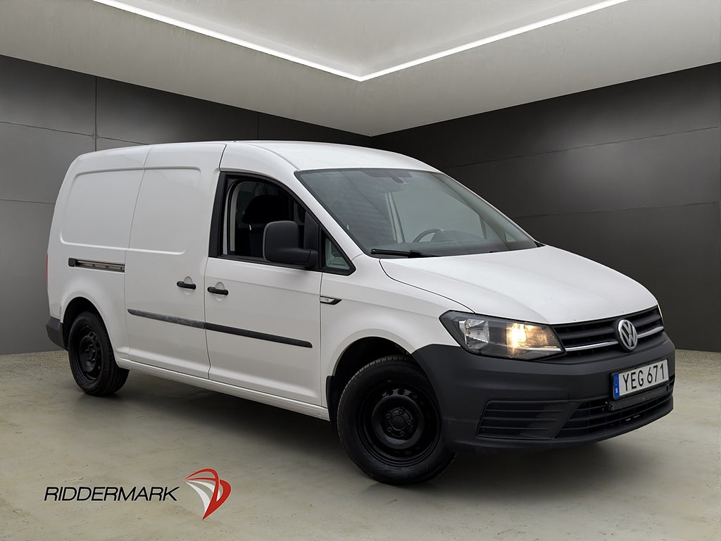 Volkswagen Caddy Maxi 1.6TDI Värmare Dragkrok V-Inredd