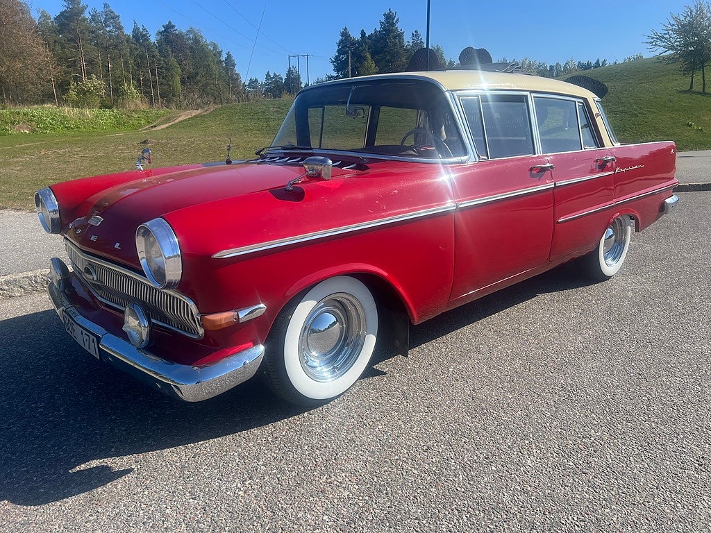 Opel Kapitän De Lux soltak