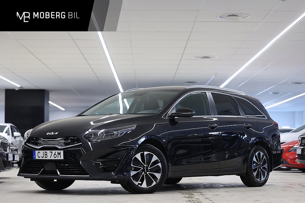 Kia Ceed SW PHEV 141hk Helg på Moberg! Advance B-kamera Navi Keyless