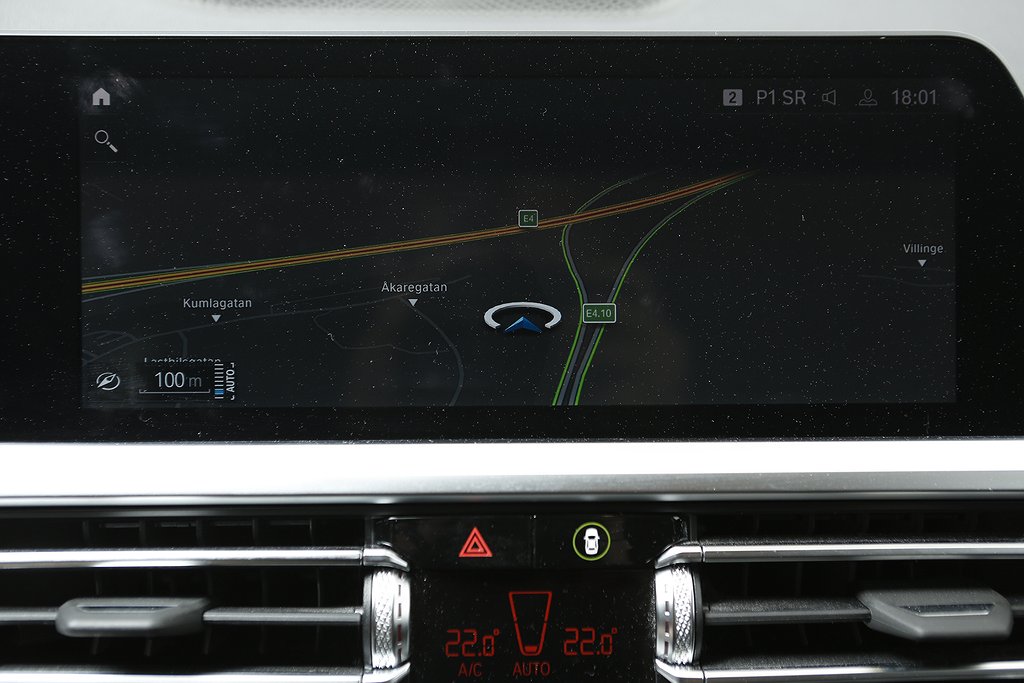 BMW 330e Touring Plug In Hybrid 292hk Sport line Aut Leasbar 2022