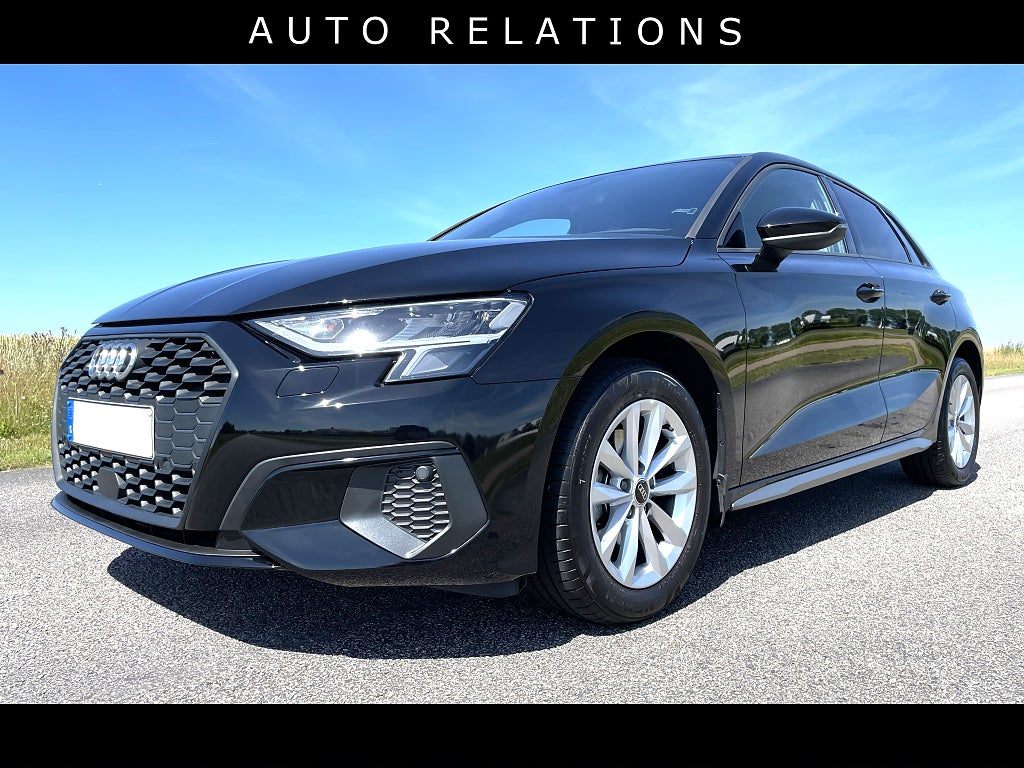 Audi A3 35 1.5 TFSI 150Hk Automat Proline Svensksåld 1 Ägare