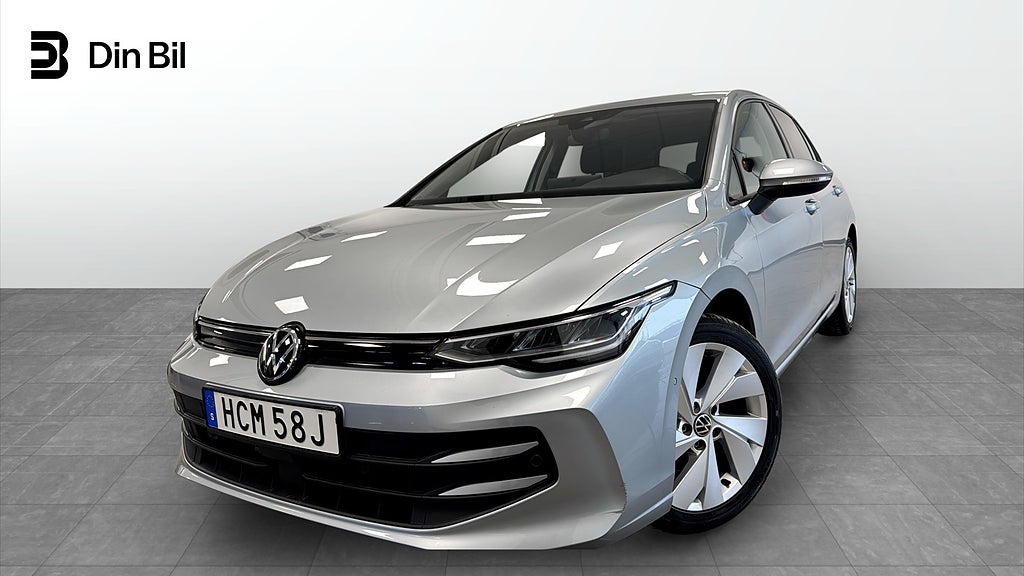 Volkswagen Golf Life eTSI150 DSG P-värmare/Backkamera