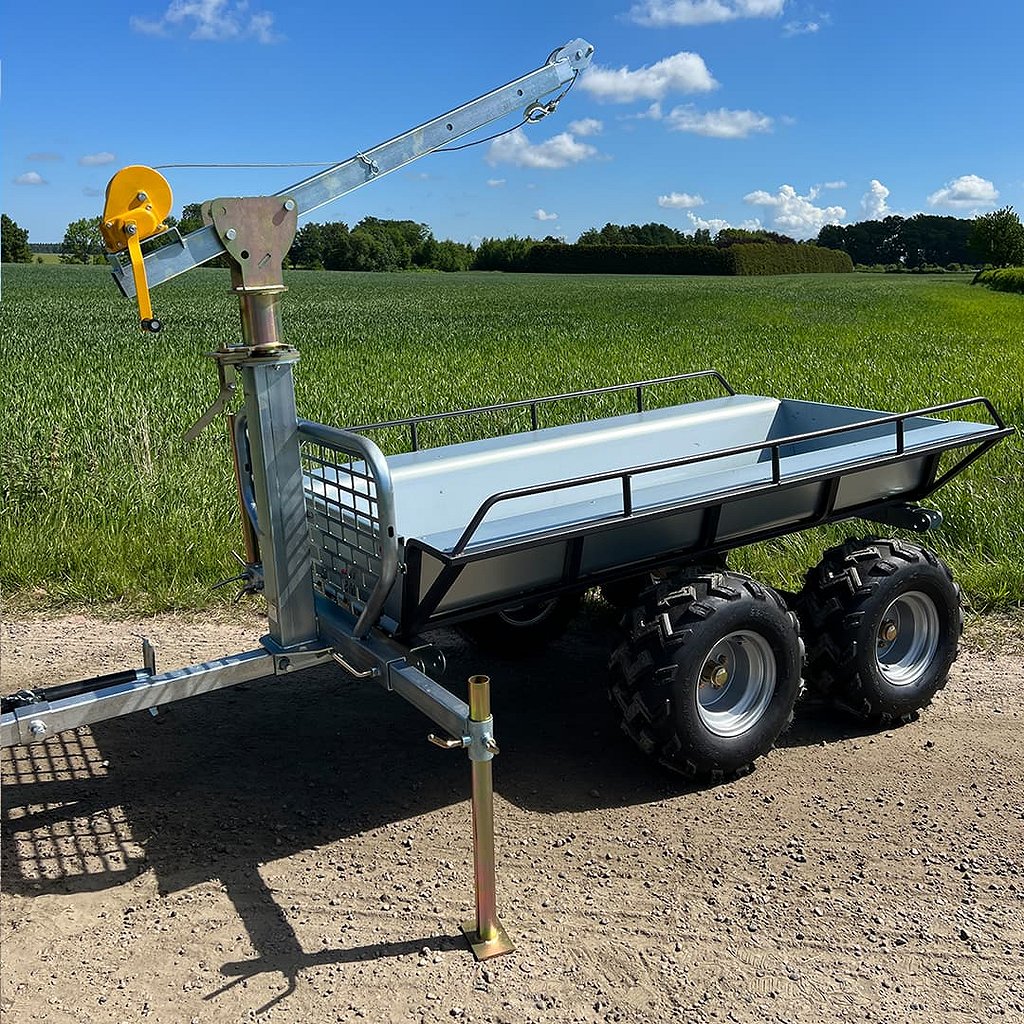 GAR Kellfri Tipp- och skogsvagn ATV PRO, Tower2+ Tipp- och skogsvagn