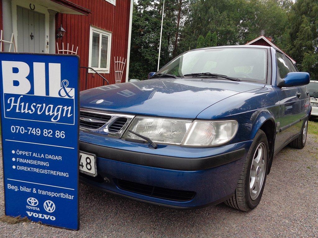 Saab 9-3 5D 2.0 T POLAR NYBES U.A./FULL DOK/EN ÄG(=BRUKARE)