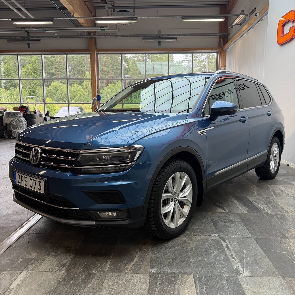 Volkswagen Tiguan Allspace 7-sits 2.0 TDI 4M GT Cockpit Carplay Pa