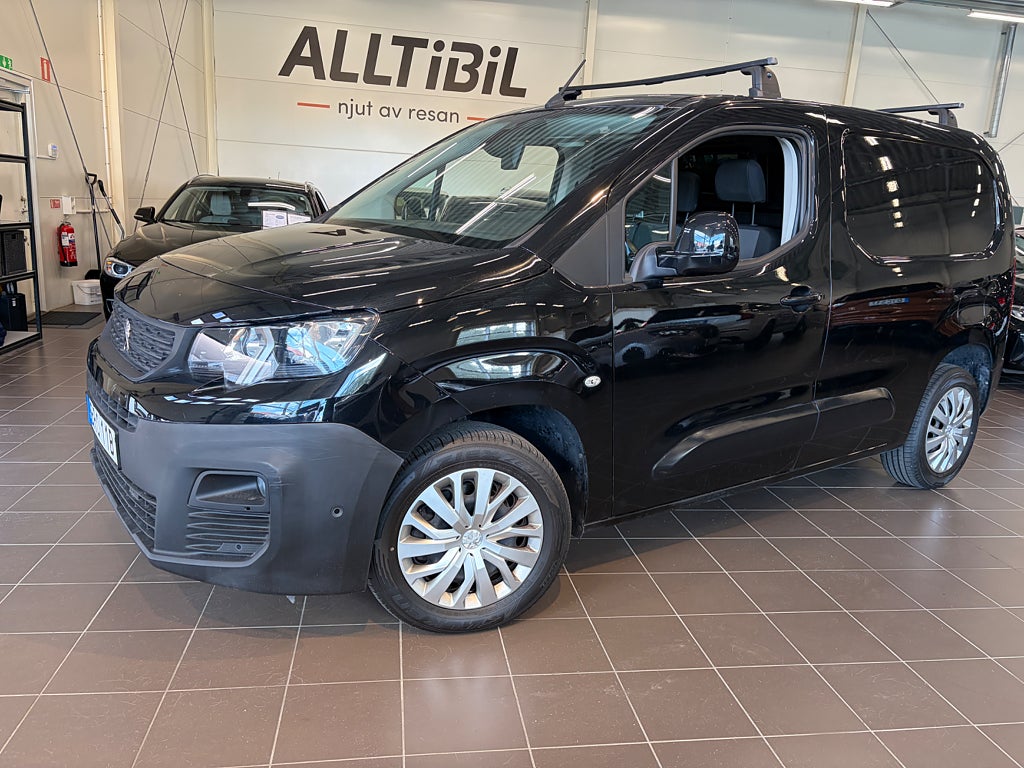 Peugeot Partner Pro + L1 1.5 BlueHDi 130 EAT Drag/värmare/kamera