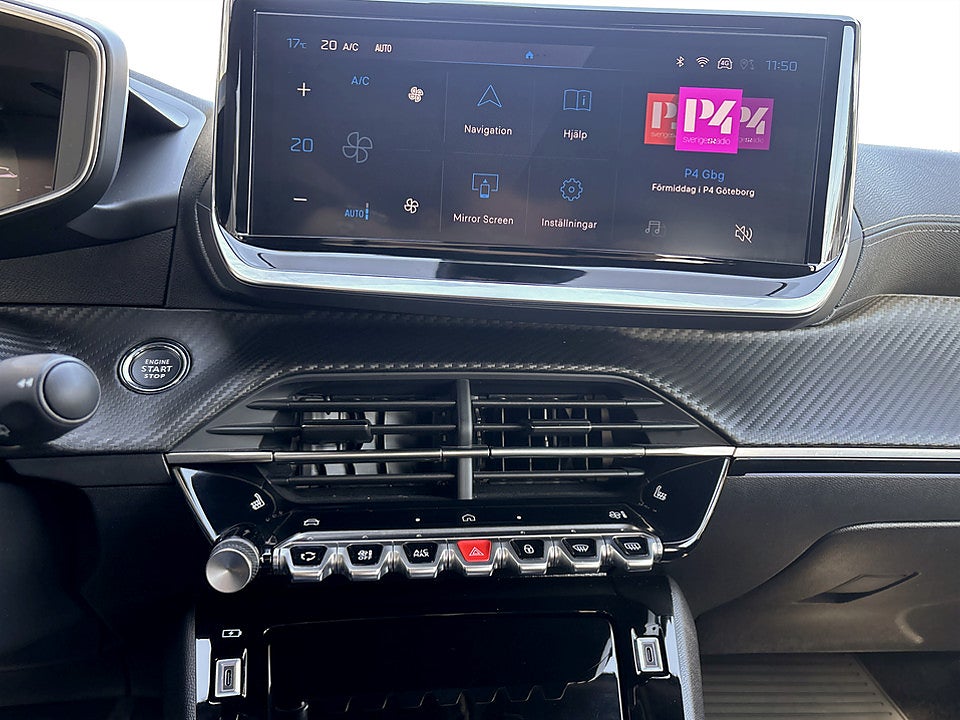 Bild på Peugeot 2008 GT Hybrid 145hk Aut B-KAMERA CARPLAY