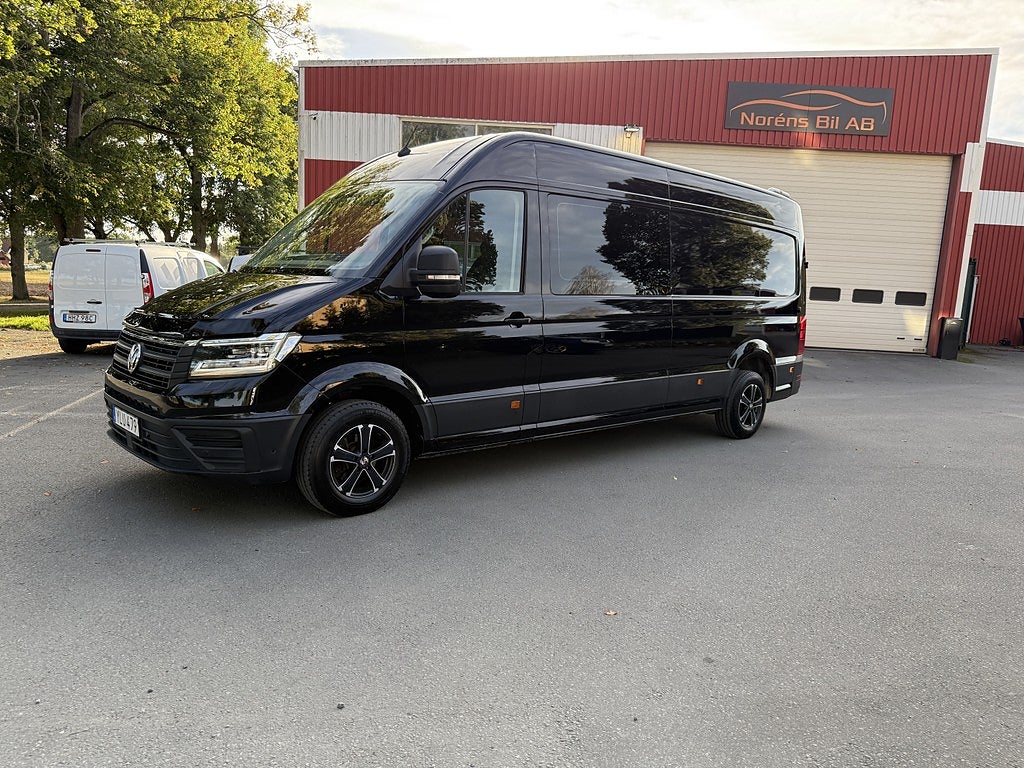 Volkswagen crafter SN Dubbelhytt / Auto / 177HK /