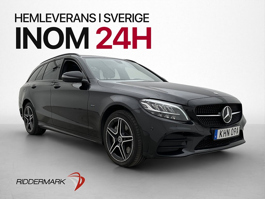 Mercedes-Benz C 300 T e AMG Night Pano Cockpit Värm CarPlay