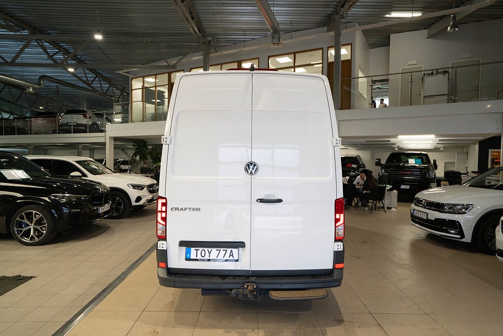 Volkswagen crafter TDI INREDNING MODUL SYSTEM D-VÄRM KAMERA DRAG MOMS