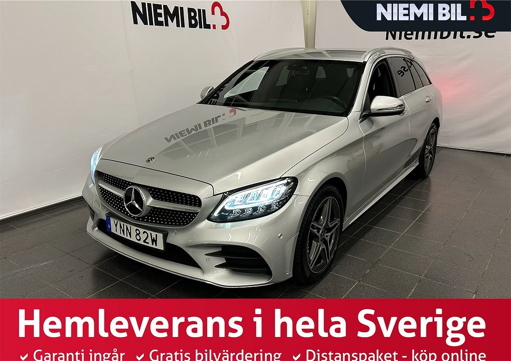 Mercedes-Benz C 220 T d 4MATIC 9G-Tronic AMG Line Drag,SoV