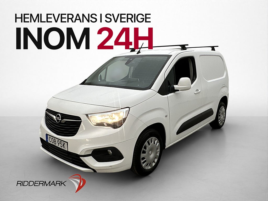 Opel Combo 1.5HDi Värmare Drag B-Kamera Farthållare CarPlay