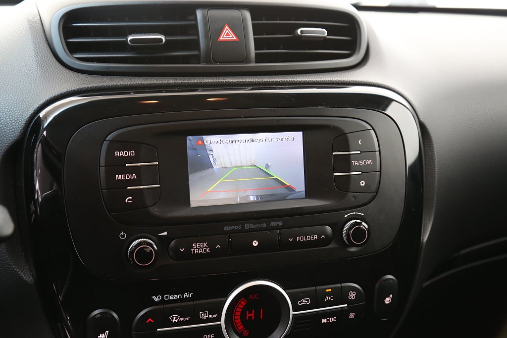 Kia Soul 1,6 CRDi 136hk GLS Aut Kamera Motorv Dragkrok 2016