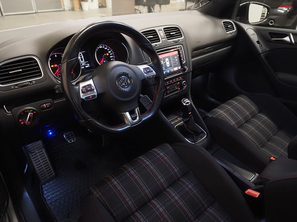 Volkswagen Golf GTI Edition 35 TSI 235hk Ljudsystem Kamera 2012