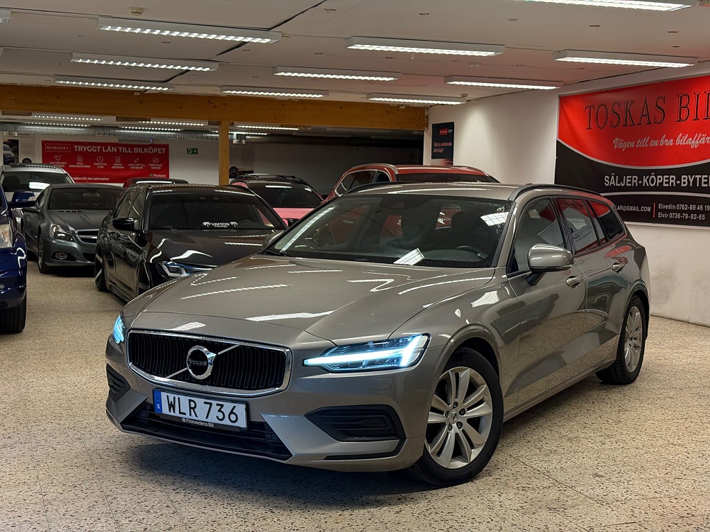 Volvo V60 D3 Geartronic Momentum Euro 6/11600 mil/avb/hemleverans
