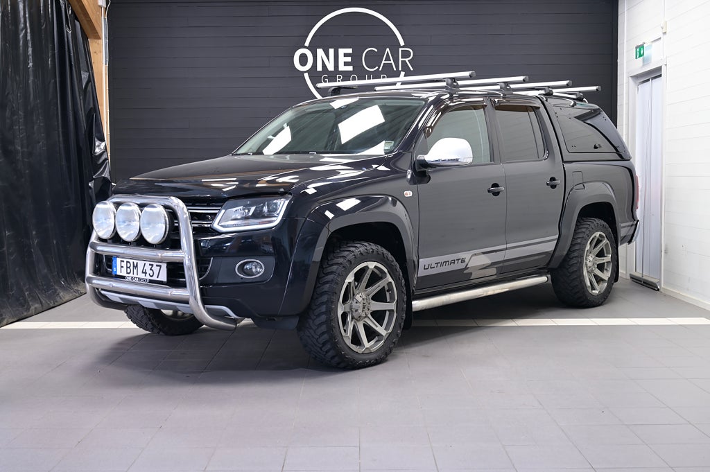 Volkswagen Amarok 2.0 BiTDI 4Motion MOMS Ultimate Smartfloor D-Värm