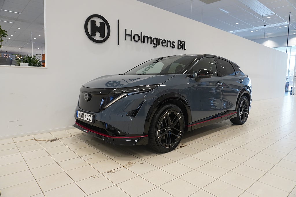 Nissan Ariya 4,95% ränta 87kWh Nismo e-4ORCE 22kw Charger My24
