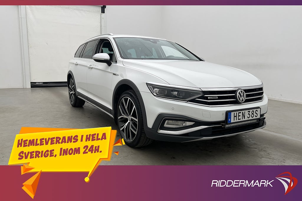 Volkswagen Passat Alltrack TDI 4M 190hk Cockpit Värmare Drag