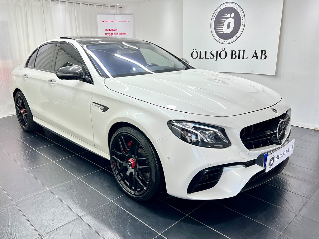 Mercedes-Benz AMG E 63 S 4MATIC+ /Sv-Såld/Massage/Bur 3D/