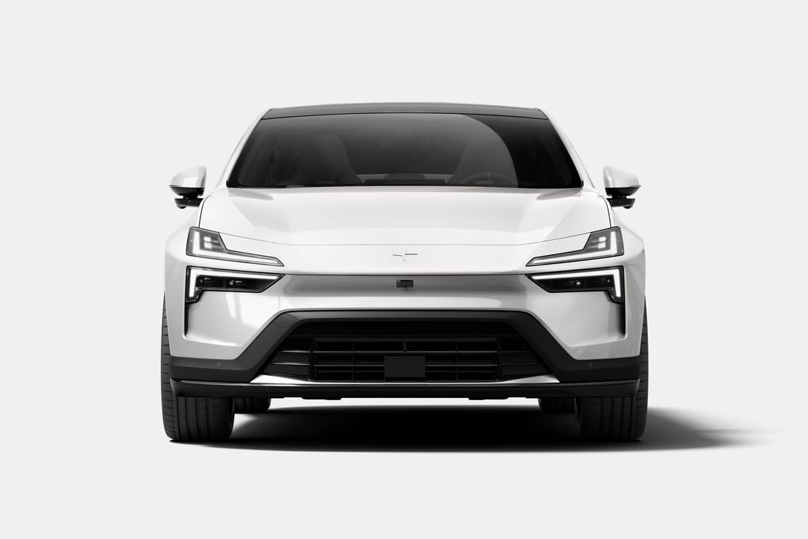 Polestar 4 coupé Dual motor Prime 2027, bild 3/10
