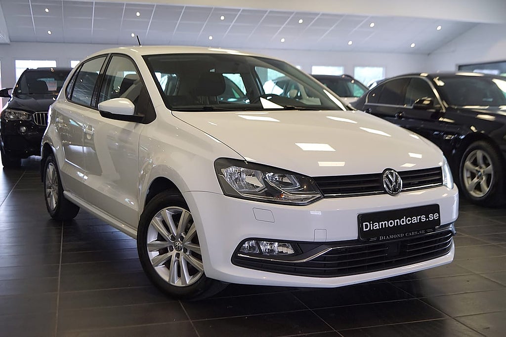 Volkswagen Polo 1.2 TSI BMT Manuell